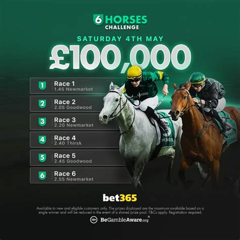 bet365 6 horse challenge winners today|6 Horses Challenge Prizes .